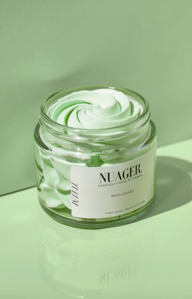 Chantilly multiusage - Tulum - Pomme, citron & menthe - 100 ml