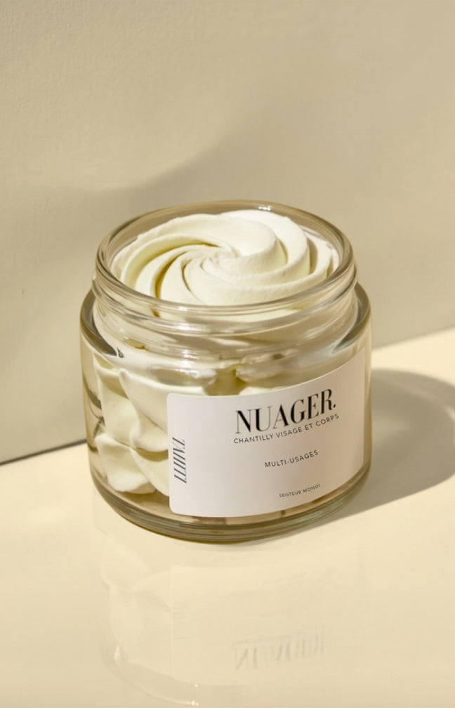 Chantilly multiusage - Tahiti - Monoï & moorea - 100 ml