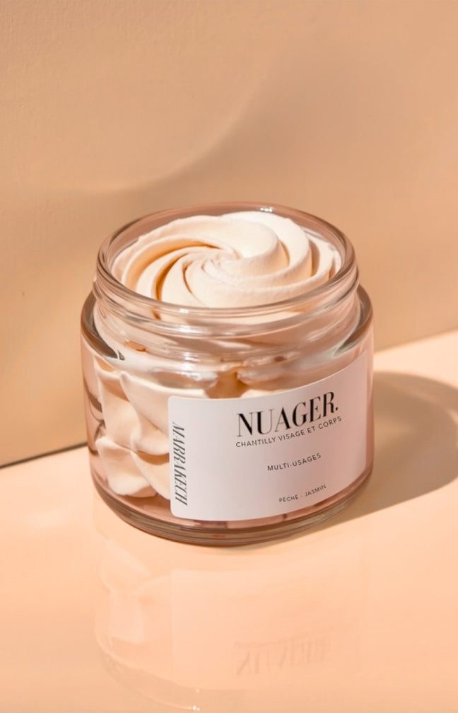 Chantilly multiusage - Marrakech - Pêche & jasmin - 100 ml