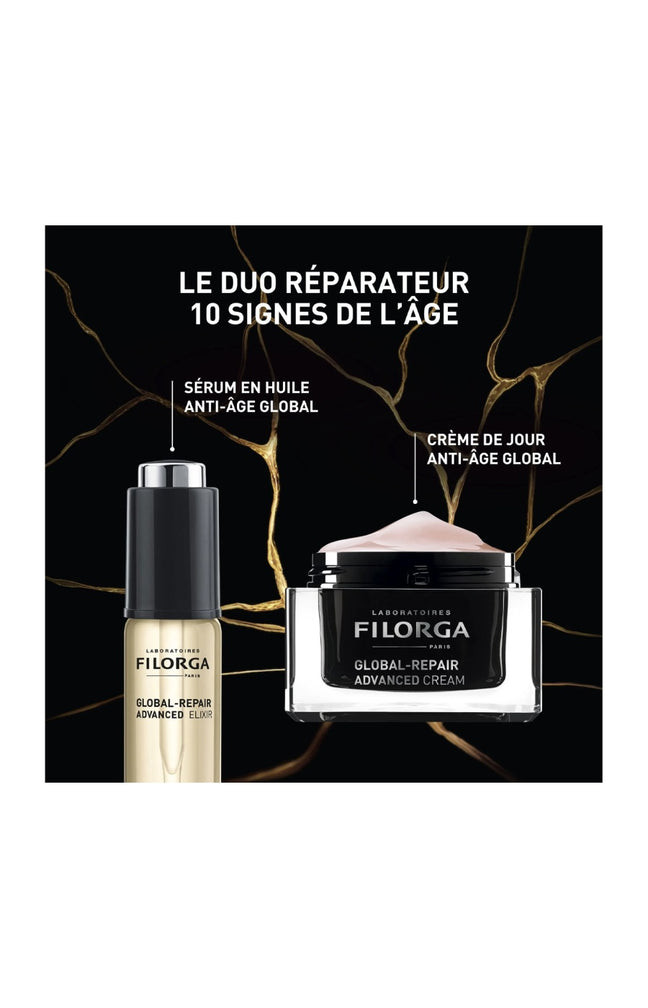 Routine anti-âge Global Repair - Visage - 4 produits