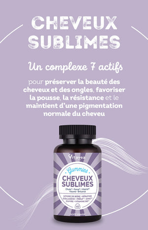 Gummies - Cheveux sublimes - 20 jours