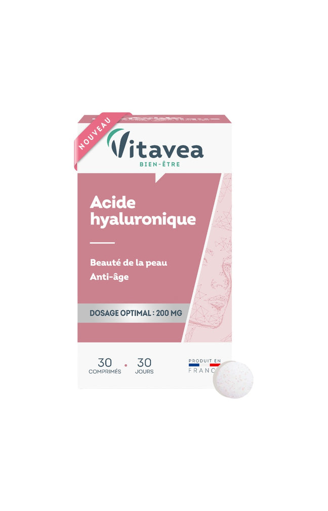 Cure anti-âge - Acide hyaluronique -  1 mois