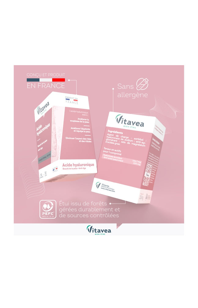 Cure anti-âge - Acide hyaluronique -  1 mois