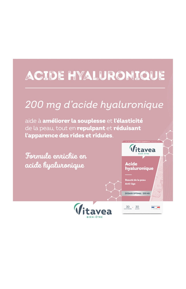 Cure anti-âge - Acide hyaluronique -  1 mois
