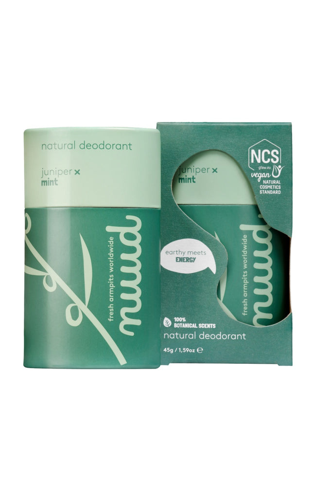 Déodorant stick naturel - Genévrier & Menthe - 45 g