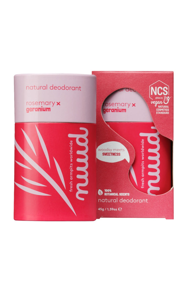 Déodorant stick naturel - Romarin & Géranium - 45 g