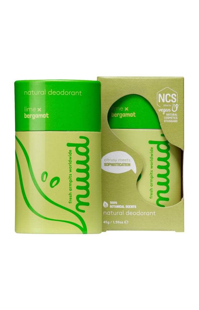 Déodorant stick naturel - Citron vert & Bergamote - 45 g