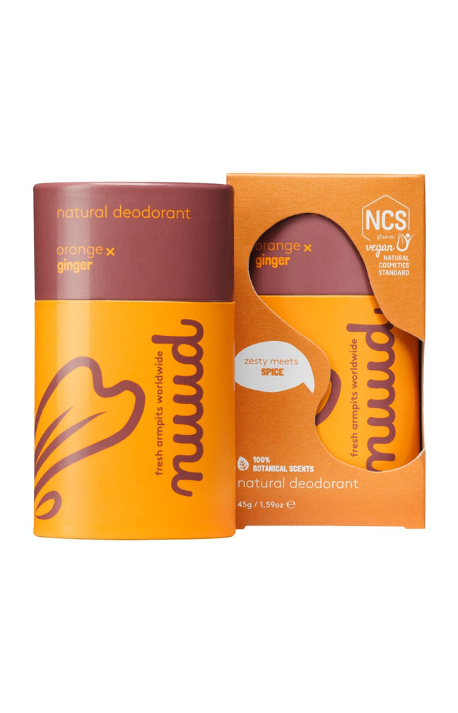 Déodorant stick naturel - Orange & Gingembre - 45 g