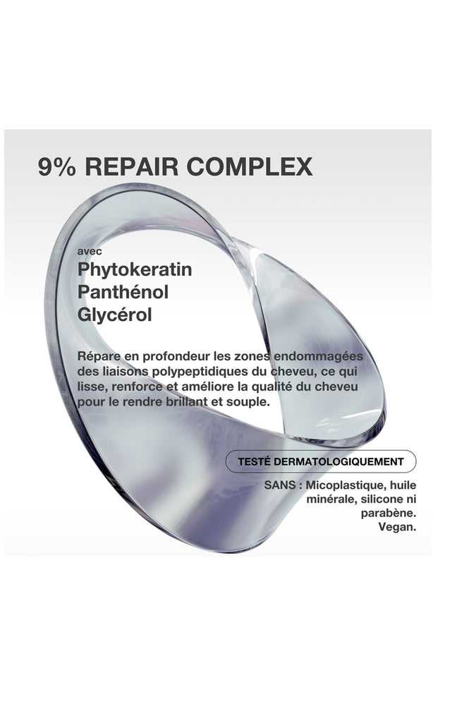 Masque sans rinçage Réparateur - Molecular Repair - Cheveux secs & abimés - 100 ml