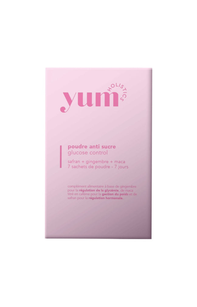 Cure anti-sucres - Gingembre & safran - 7 jours