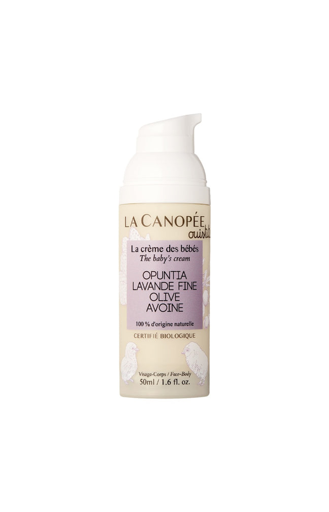 Crème hydratante - Bébé - 50 ml