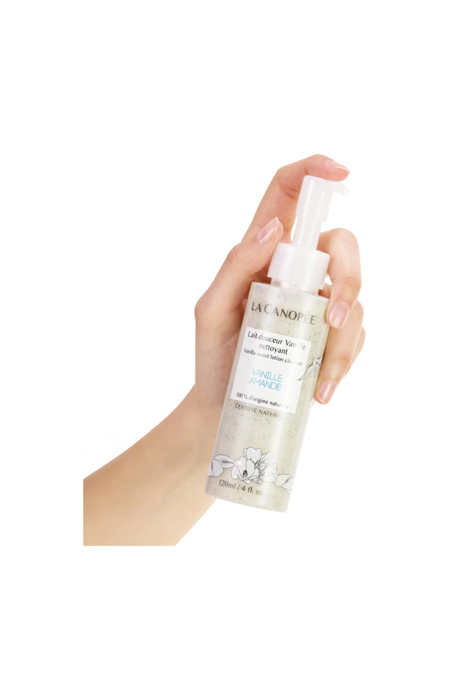 Lait douceur nettoyant - Vanille & amande - Visage - 120 ml