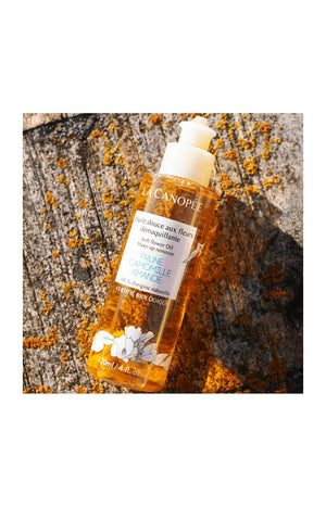 Huile douce démaquillante - Prune, camomille & lavande - Peaux sensibles - 120 ml