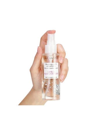 Brume anti-pollution - Camélia & fleur d'oranger - Visage - 120 ml