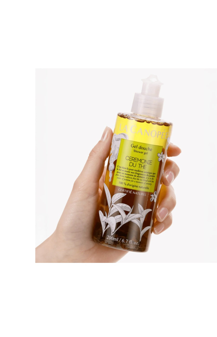 Gel douche - Cérémonie du thé - 200 ml