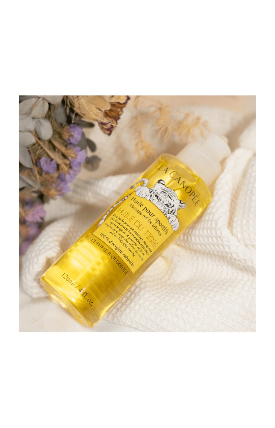Huile de massage - Huile du Tigre - Corps - 120 ml