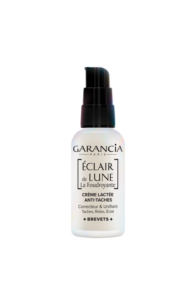 Crème lactée anti-tâches - Éclair de Lune la Foudroyante - Visage - 30 ml