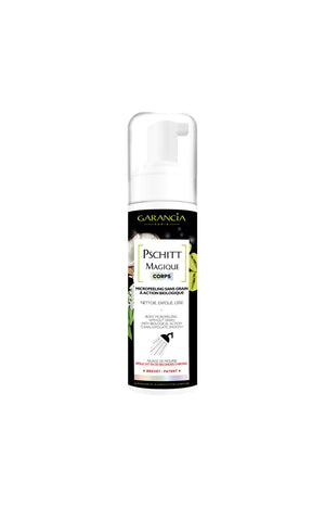 Nettoyant micropeeling sans grain à action biologique - Pschitt Magique - Corps - 200 ml