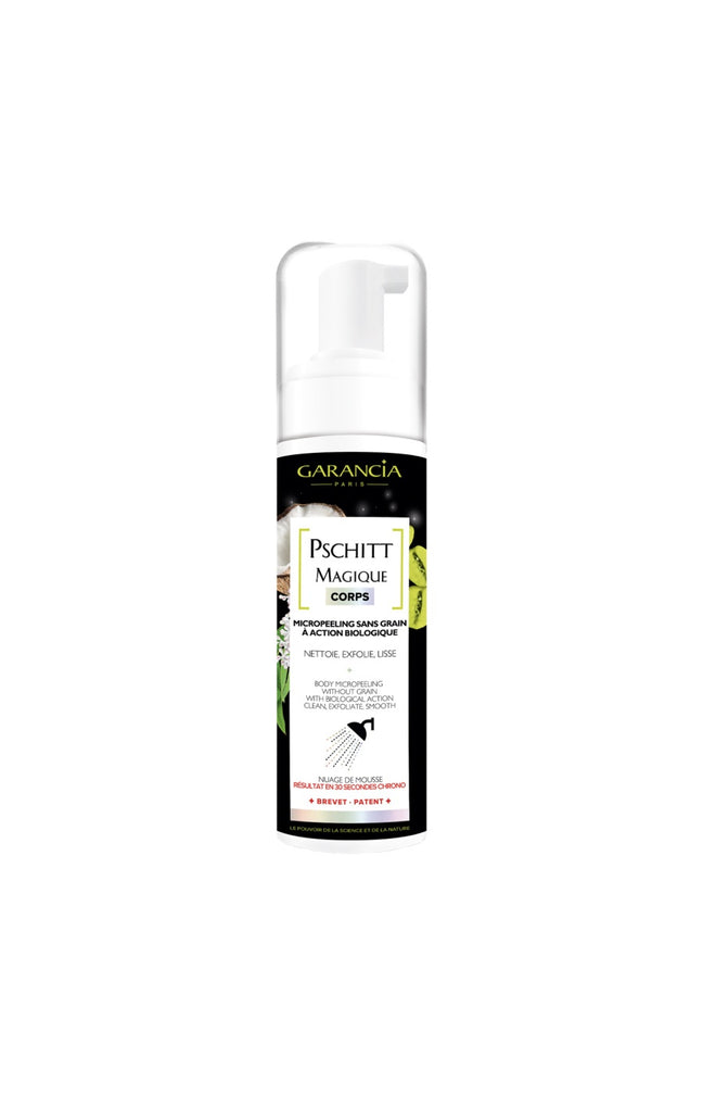 Nettoyant micropeeling sans grain à action biologique - Pschitt Magique - Corps - 200 ml