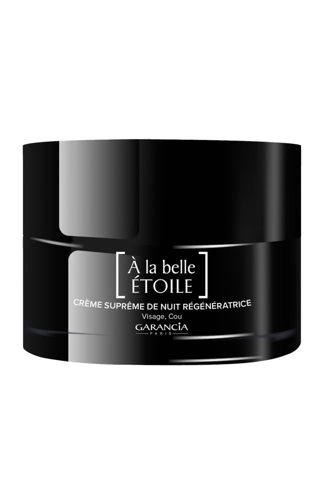 Crème de nuit anti-âge - Acide hyaluronique & peptides - À la Belle Étoile - Visage - 40 ml
