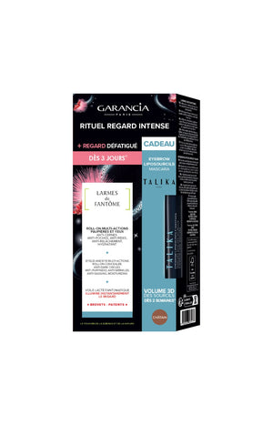 Coffret rituel regard intense - Larmes de Fantôme - Yeux - Chataîn - 2 produits