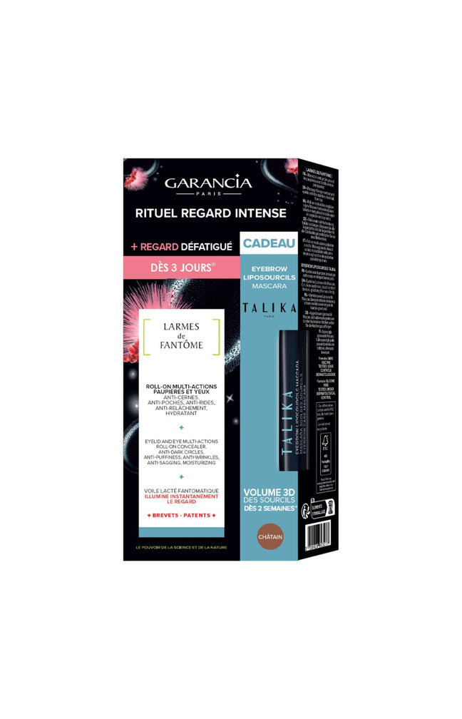 Coffret rituel regard intense - Larmes de Fantôme - Yeux - Chataîn - 2 produits