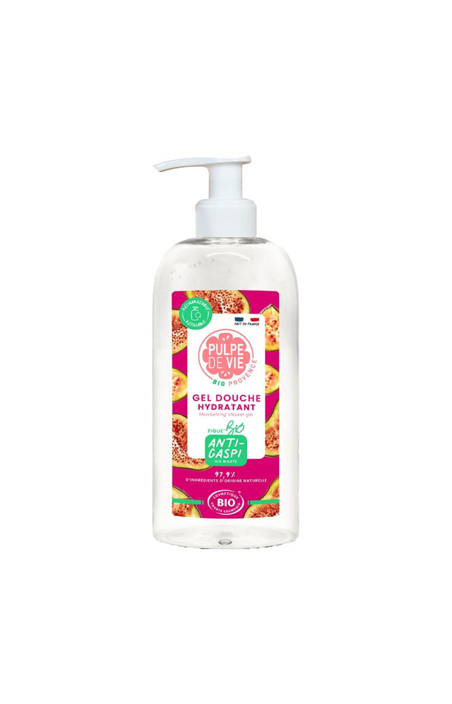 Gel douche hydratant bio - Oups I Figue It Again - Corps - 400 ml