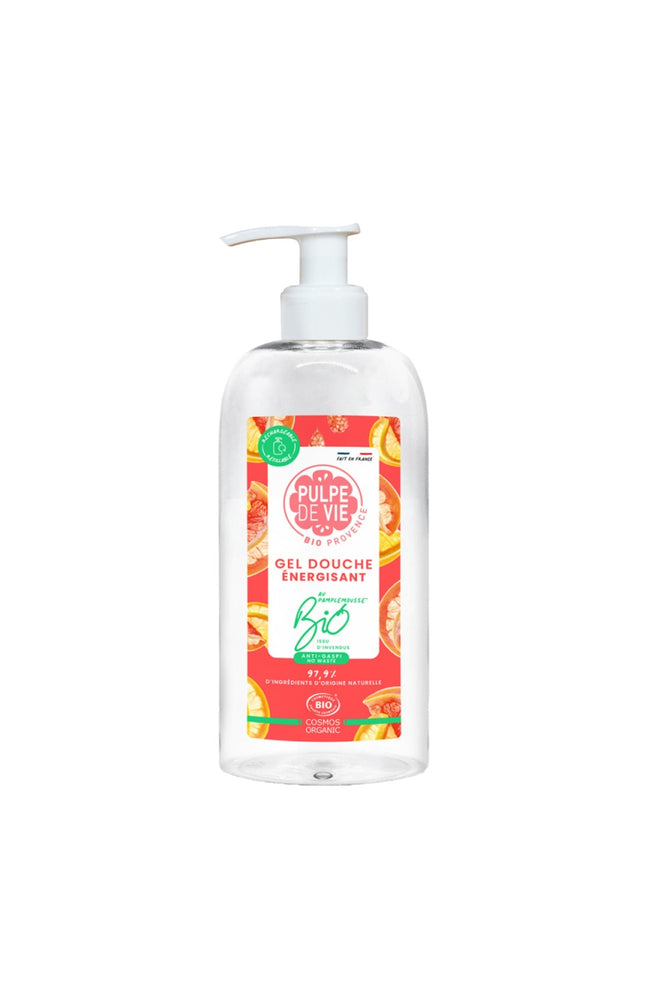 Gel douche énergisant bio - Pimp My Mousse - Corps - 400 ml