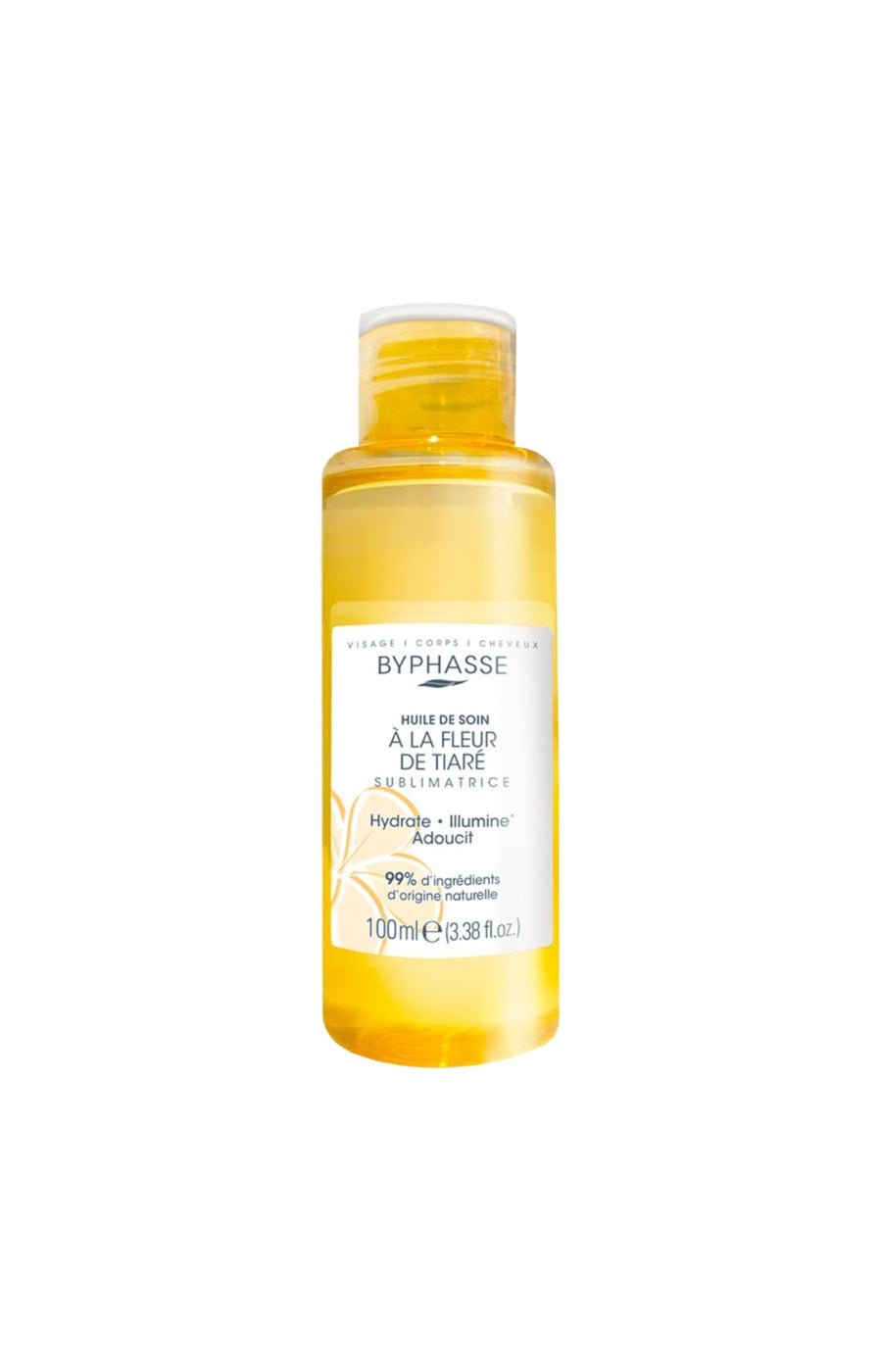 Huile sublimatrice - Fleur de Tiaré - 2 x 100 ml