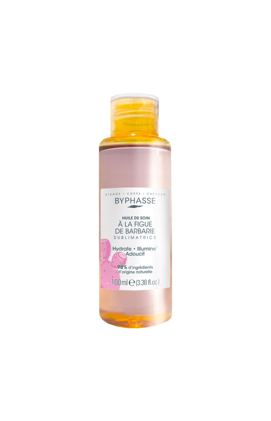Huile sublimatrice - Figue de Barbarie - 2 x 100 ml