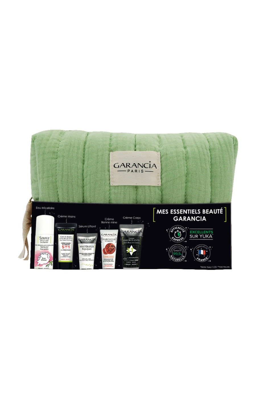 Trousse les essentiels beauté - Visage & corps - 5 produits