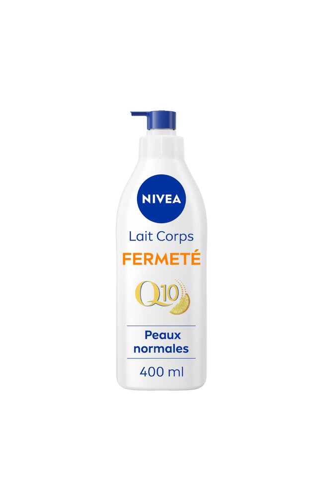 Lait corps fermeté - Q10 - Vitamines C - Peaux normales - 400 ml