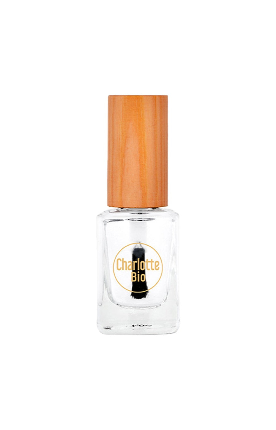 Base coat biosourcée - Transparent - 10 ml