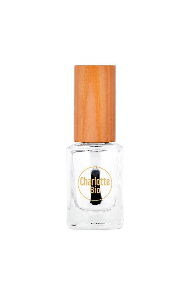 Base coat biosourcée - Transparent - 10 ml