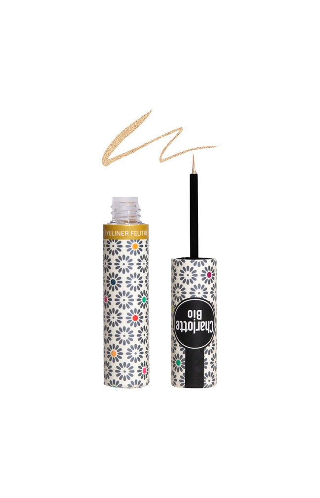 Eyeliner pinceau bio