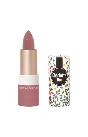 Rouge à lèvres brillant bio