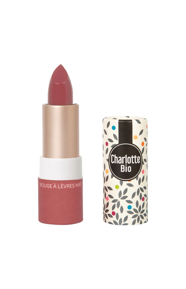 Rouge à lèvres mat bio