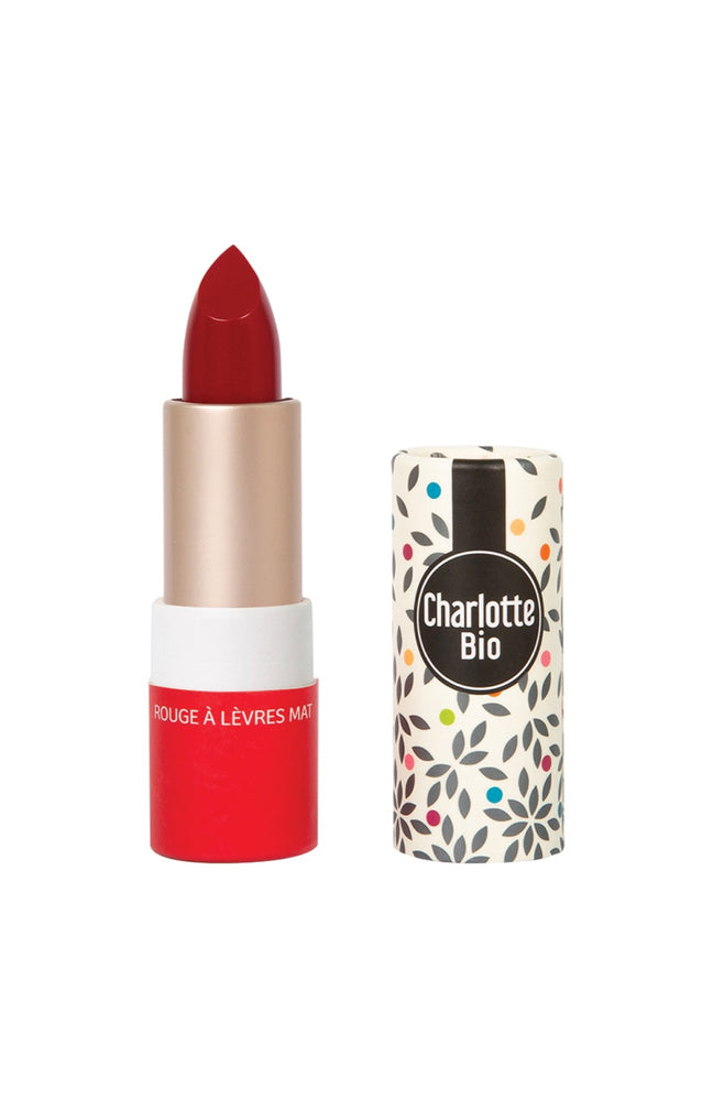 Rouge à lèvres mat bio
