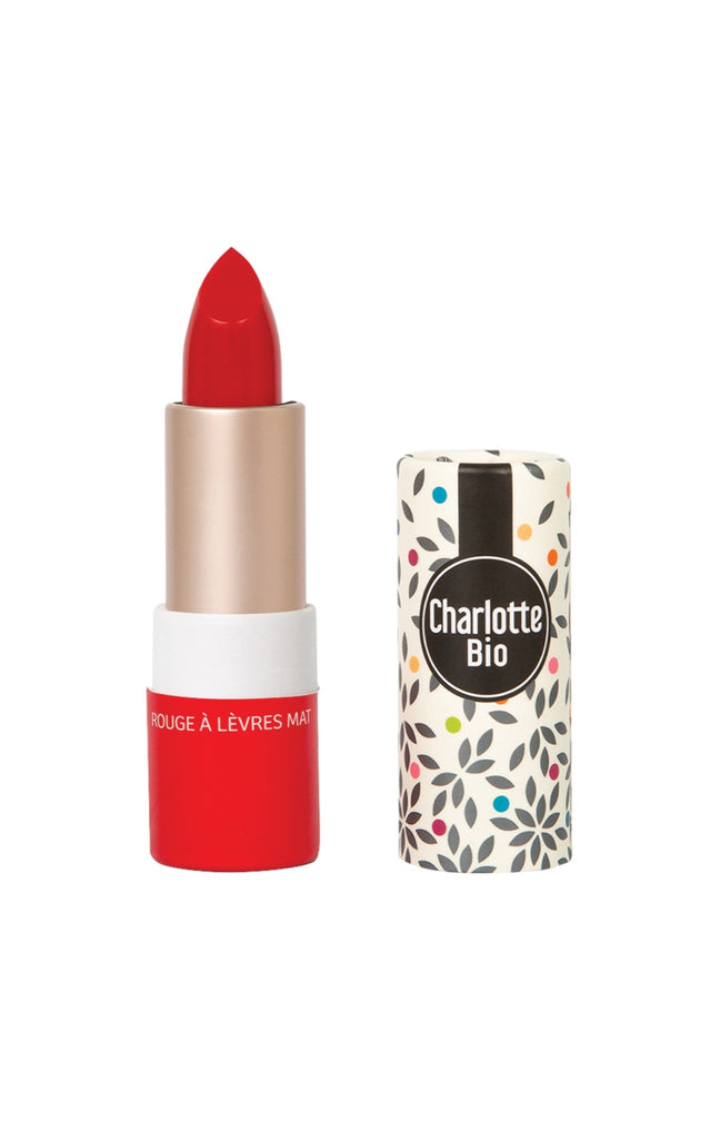Rouge à lèvres mat bio