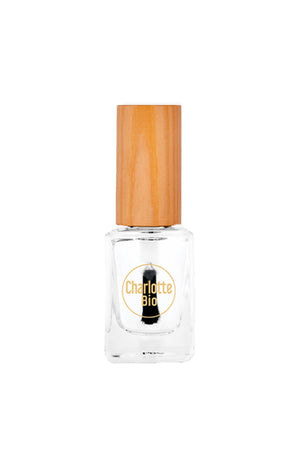 Top coat biosourcé - Transparent - 10 ml