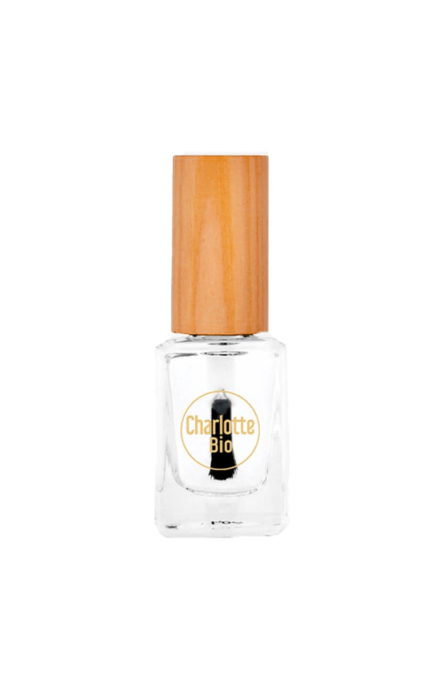 Top coat biosourcé - Transparent - 10 ml