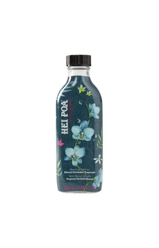 Huile nourrissante - Monoï de Tahiti & orchidée - Corps & cheveux - 100 ml