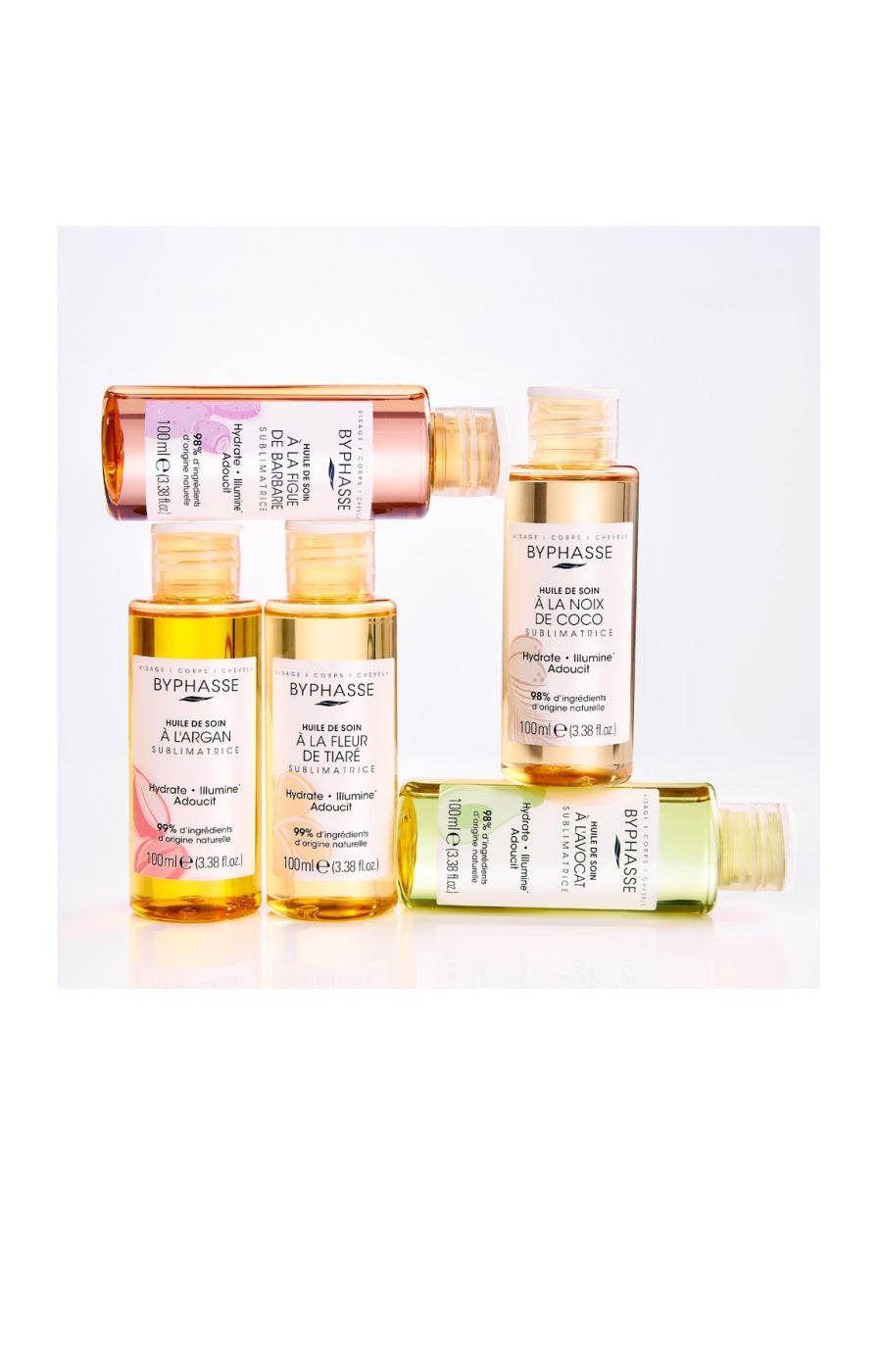 Huile sublimatrice - Noix de coco - 2 x 100 ml