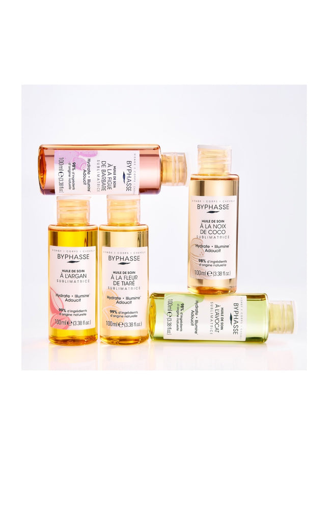 Huile sublimatrice - Noix de coco - 2 x 100 ml
