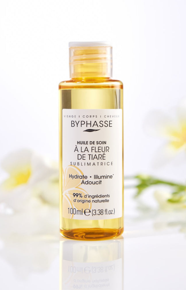 Huile sublimatrice - Fleur de Tiaré - 2 x 100 ml