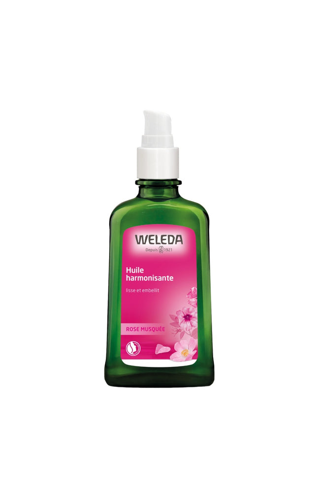 Huile harmonisante & lissante - Rose musquée - Corps - 100 ml