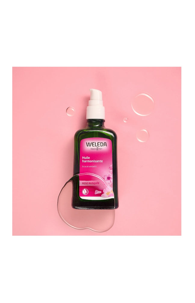 Huile harmonisante & lissante - Rose musquée - Corps - 100 ml