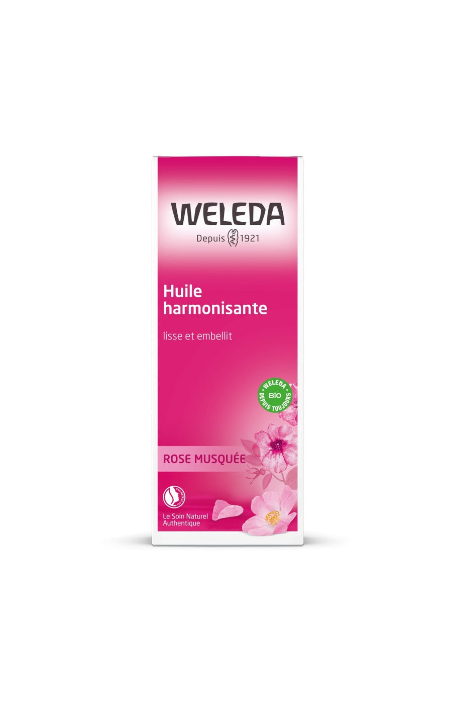 Huile harmonisante & lissante - Rose musquée - Corps - 100 ml