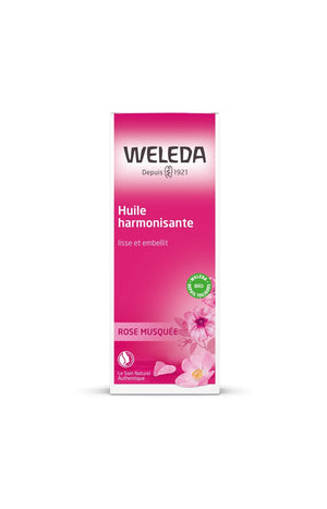 Huile harmonisante & lissante - Rose musquée - Corps - 100 ml