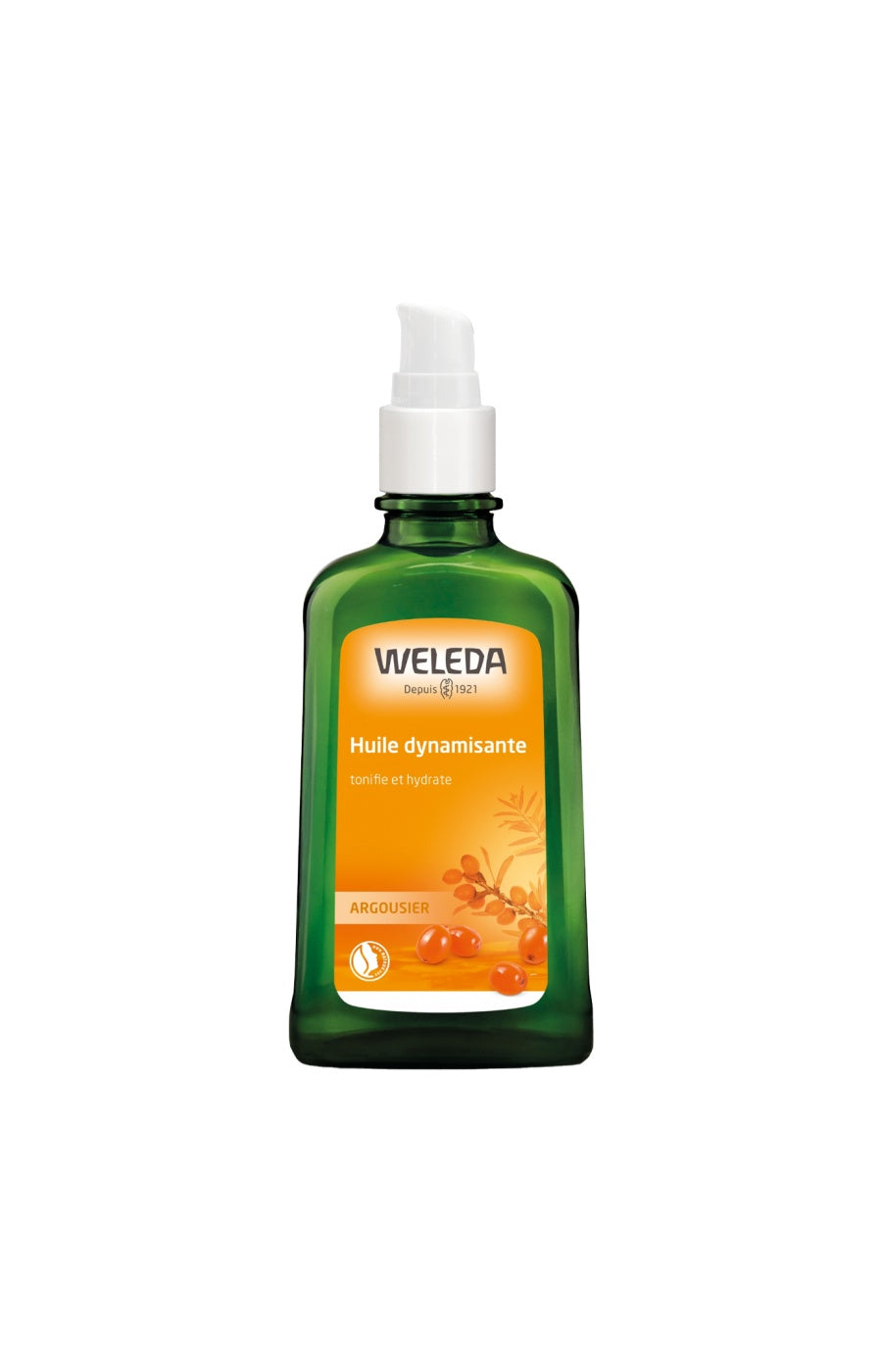 Huile dynamisante - Argousier - Corps - 100 ml